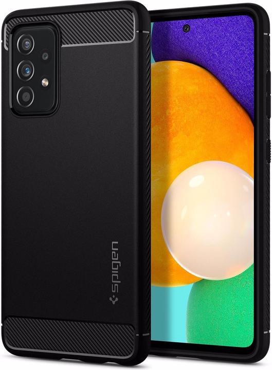 Actual product image Spigen Rugged Armor (Samsung Galaxy A52 5G, Samsung Galaxy A52)