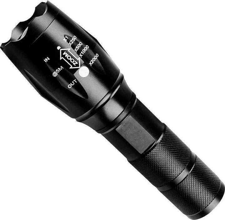 Produktbild Eaxus Taschenlampe LED (13.60 cm, 1 lm)