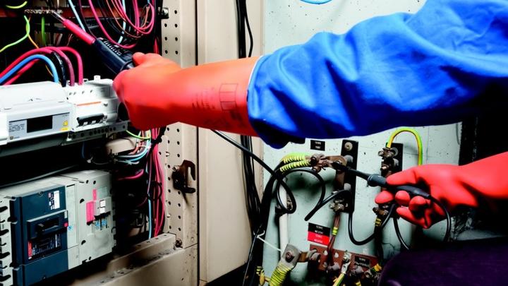 Actual product image Chauvin Arnoux Two-pole voltage tester C. (CAT IV 1000V)