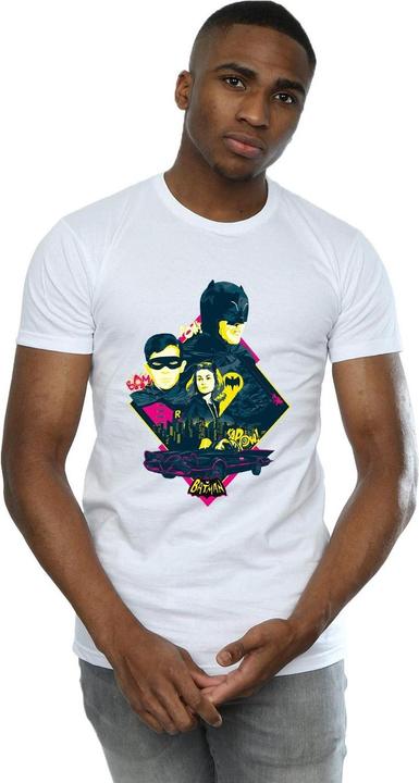 Produktbild Batman TV Serie Charakter Pop Art TShirt (XXL)