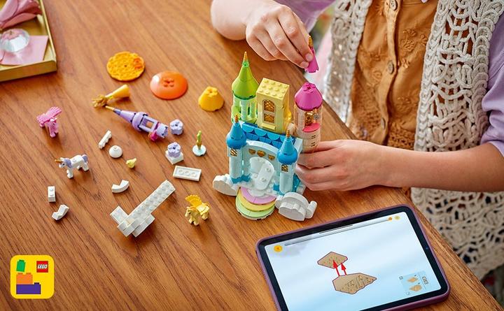 Actual product image LEGO Unicorn lock