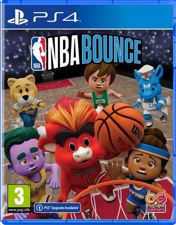 Immagine prodotto Game NBA Bounce - PS4 (PS4, EN)
