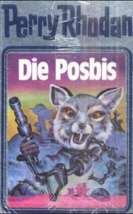 Produktbild Die Posbis (Deutsch, William Voltz, 1983)