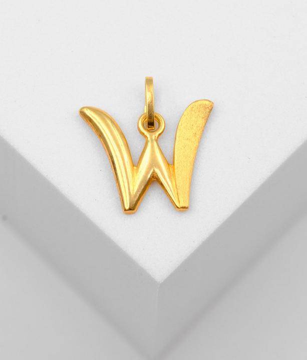 Image du produit Muau Lettre (Or jaune 750/18K)
