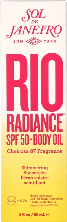 Immagine prodotto Sol de Janeiro Rio Radiance (Olio abbronzatura, SPF 50, 90 ml, 90 g)