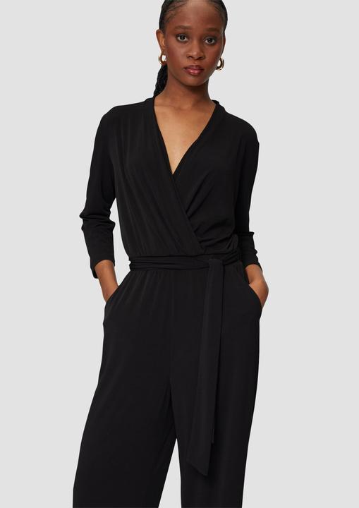 Produktbild s.Oliver Overall Jumpsuit in Wickel-Optik (34)