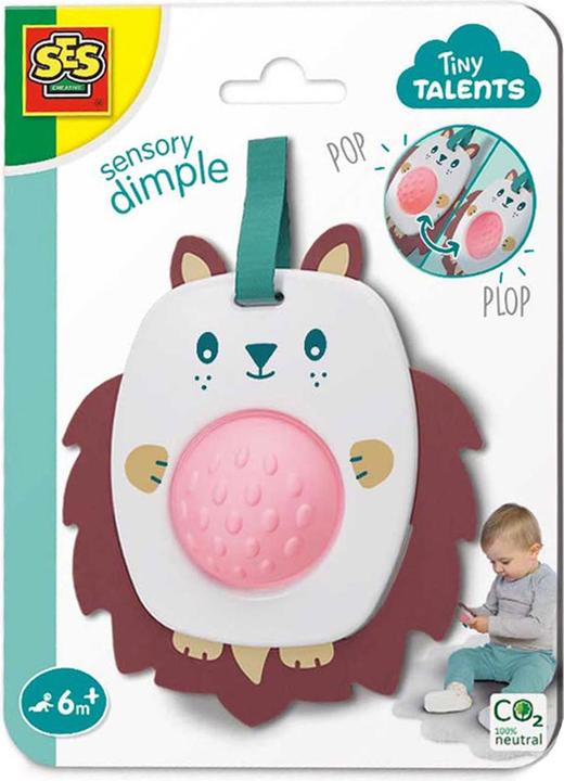 Produktbild Ses Tiny Talents - Grab Toy Dimple - Igel
