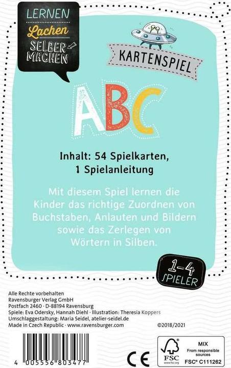Actual product image Ravensburger Abc (German)