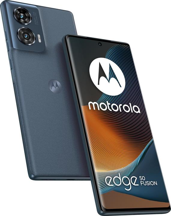 Image du produit Motorola 50 Fusion (256 Go, Bleu forêt, 6.69", Double SIM, 5G)