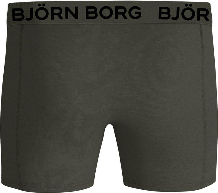 Produktbild Björn Borg Cotton Stretch Boxer Trunks 3P (M, 3er Pack)