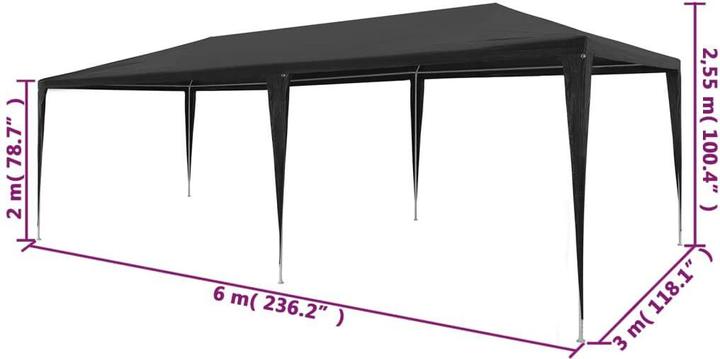 Produktbild vidaXL Shaylynn (300 cm, 6 cm)