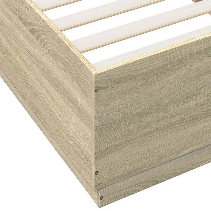 Actual product image vidaXL Bettgestell (100 x 200 cm)