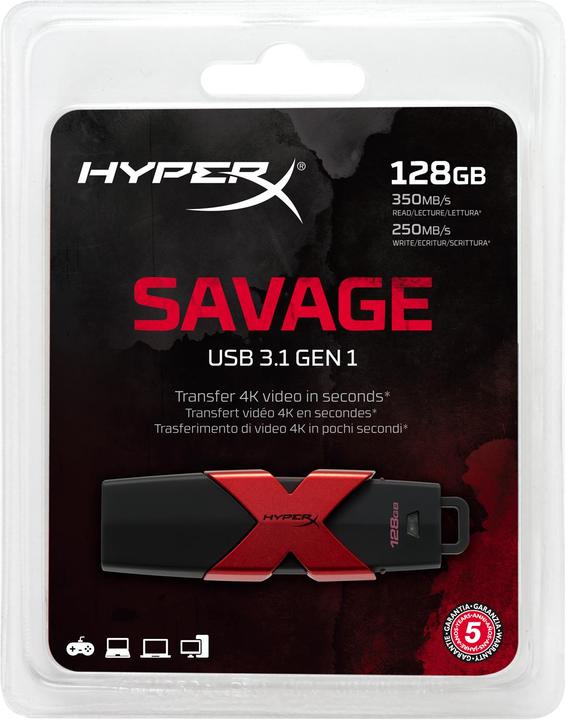 Produktbild HyperX Savage (128 GB)