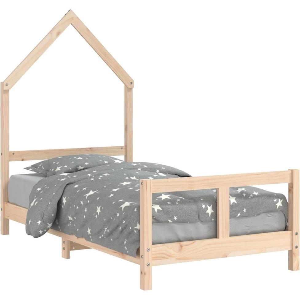VidaXL, Kinderbett, Zowie (80 x 160 cm)