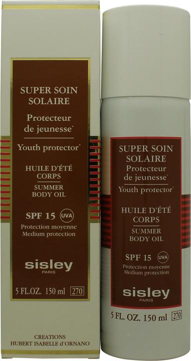 Produktbild Sisley Super Soin Solaire Huile d'Été Corps SPF15 150ml (Sonnenöl, SPF 15, 150 ml, 150 g)