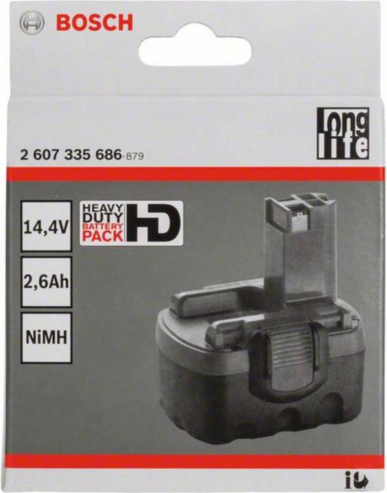 Actual product image Bosch Professional Zubehör Tool battery Accessories 2607 (14.4 V)