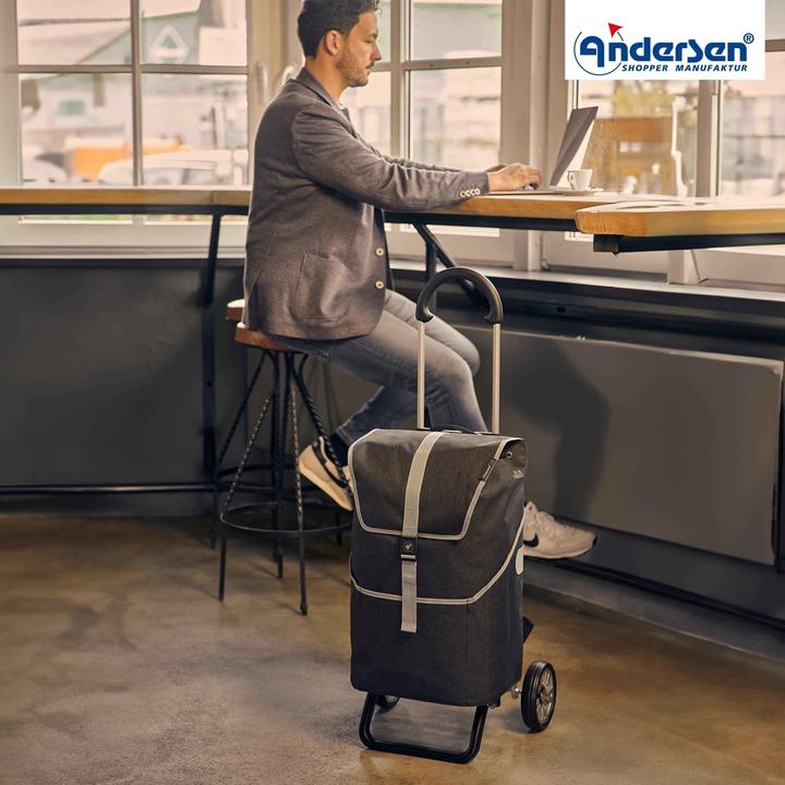 Produktbild Andersen Scala Shopper Plus Mikkel Einkaufstrolley 54 cm