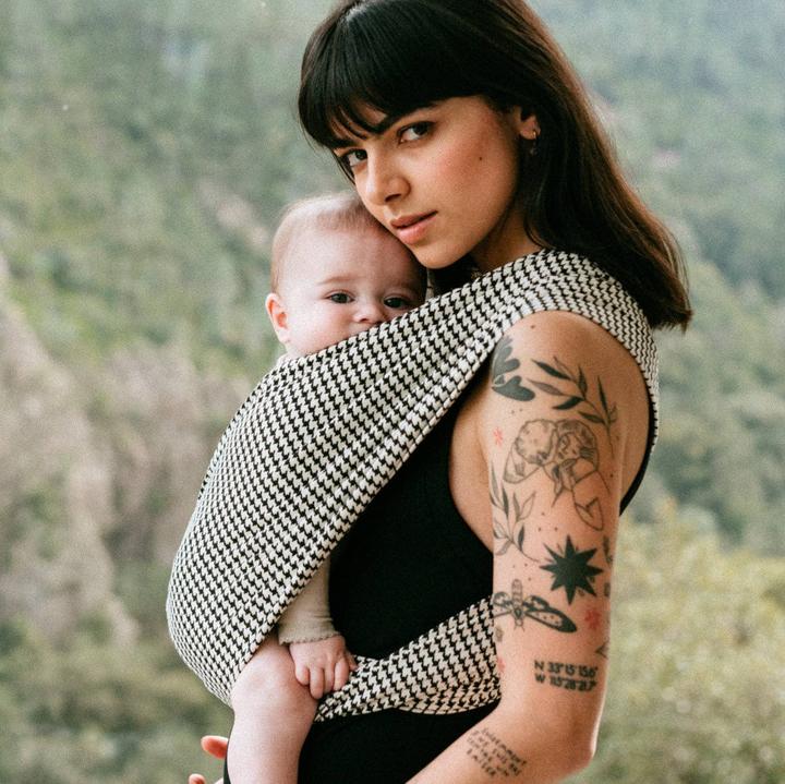 Image du produit Studio Romeo Porte-bébé sans noeud - Moss
