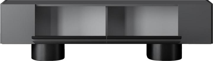 Actual product image Skye Decor Bohem Black TV Stand (180 x 30 x 50 cm)