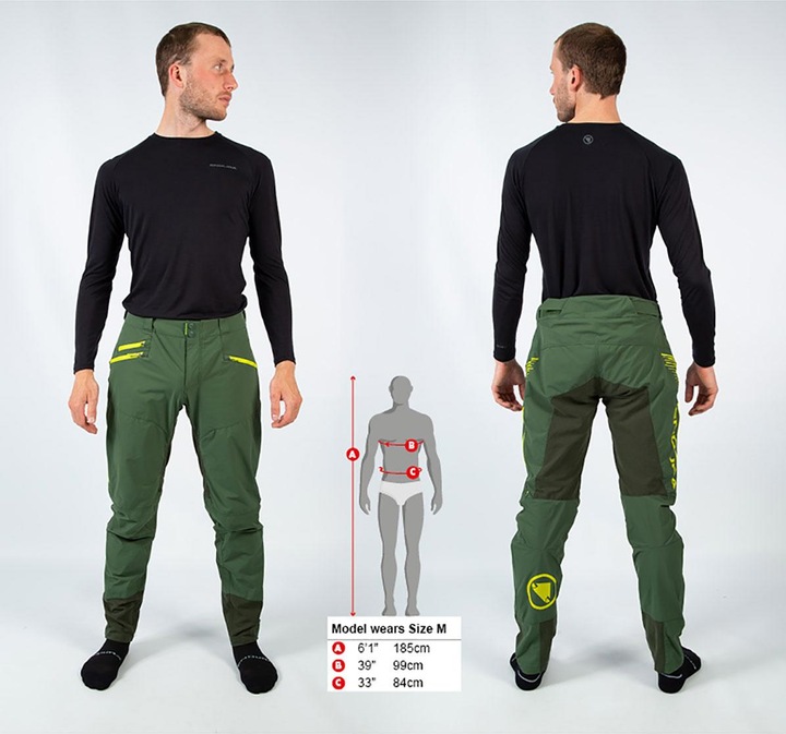 Actual product image Endura SingleTrack II (S)