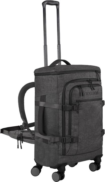 Produktbild Normani Reisetrolley mit Rucksackfunktion und Hüftgurt - 9885 (39 l)