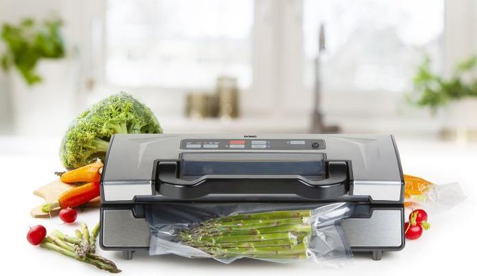 Actual product image Domo DO336L Foldable corded vacuum sealer