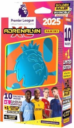 Image du produit Panini Premier League 24/25 Mega Boîte (Pack de boosters)