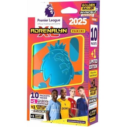 Panini Premier League 24/25 Mega Tin (Pacchetto Booster)