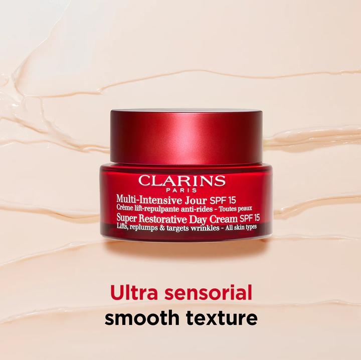 Actual product image Clarins Multi-Intensiv (50 ml, Day cream, SPF 15)