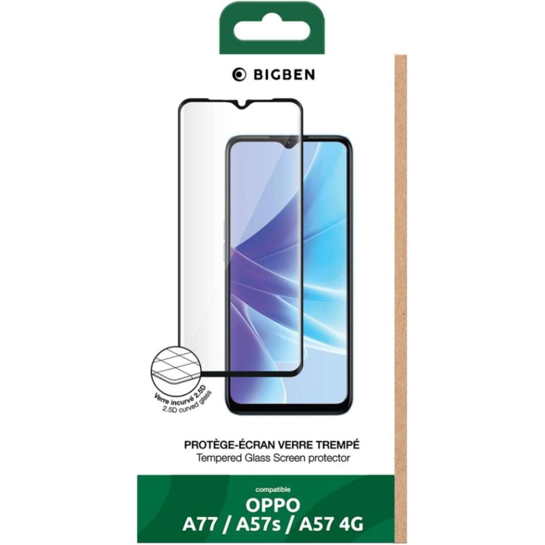 Thumbnail - Bigben 2.5D Glas Schutzfolie, Bildschirmschutz (1 Stück, Oppo A57), Smartphone Schutzfolie, Transparent