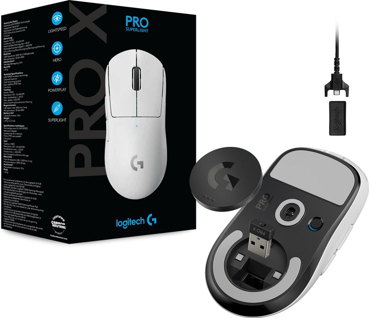 Produktbild Logitech G Pro X Superlight (Kabellos)