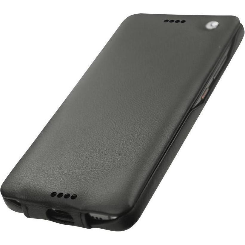 Thumbnail - Noreve Lederschutzhülle vertikal (Google Pixel 3), Smartphone Hülle, Grün