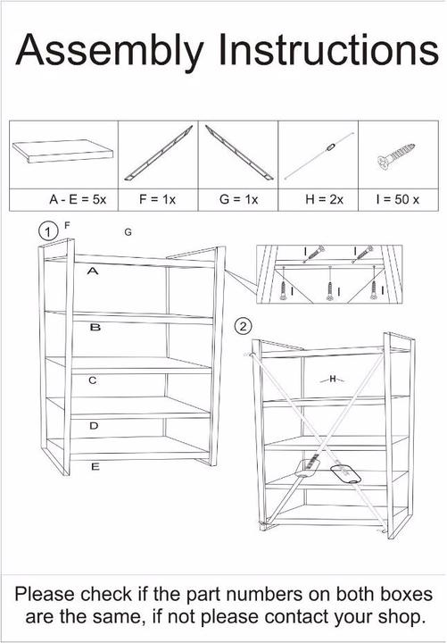 Produktbild Livingfurn Irfan (55 x 40 x 200 cm)