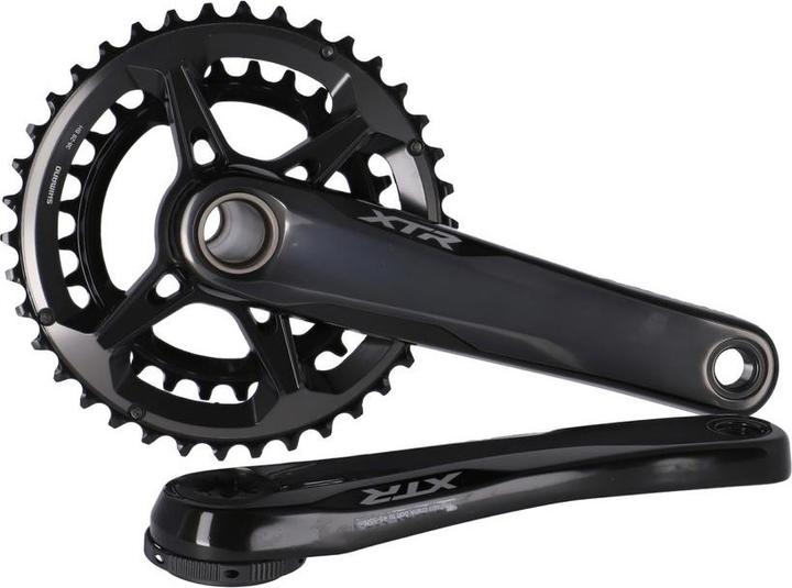 Produktbild Shimano XTR FC-M9100-2 Kurbelgarnitur 2x12-fach (175 mm)