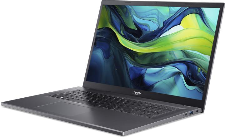 Image du produit Acer Aspire 17 IPS Core 5 120U 16GB 512GB W11H (17.30", 512 Go, 16 Go, DE, Intel Core 5 120U)