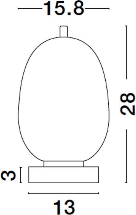 Image du produit Nova Luce Lato (E14)
