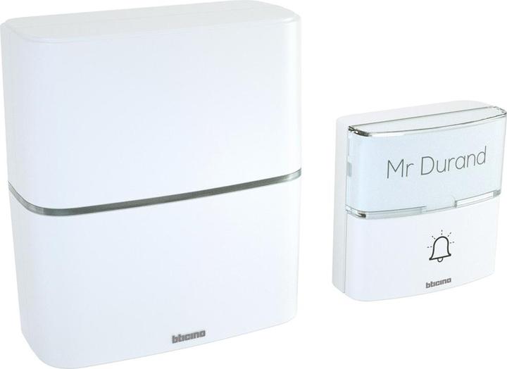 Actual product image Bticino 393015D White doorbell kit (Wireless)
