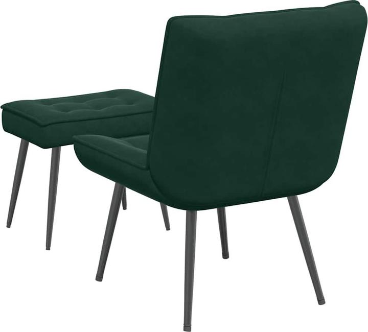 Produktbild vidaXL Relaxsessel mit Hocker