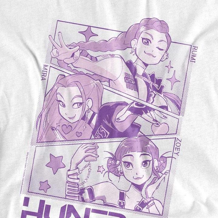 Produktbild K-Pop Demon Hunters TShirt (XL)