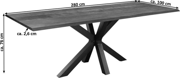 Image du produit SAM Spyro (280 x 100 x 76 cm)