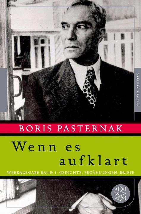 Produktbild Wenn es aufklart (Deutsch, Boris Pasternak, 2017)