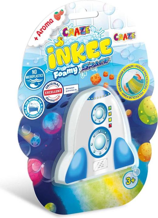 Image du produit Craze Bombe de bain Inkee Foamy Space
