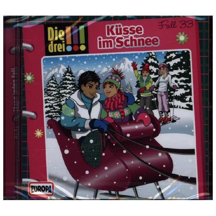 Thumbnail - Küsse im Schnee, Hörbücher von Kim Jülich