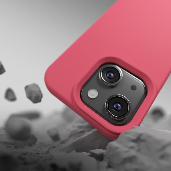 Produktbild Etteri Silikonhülle für iPhone 11 Himbeere (Apple iPhone 11)