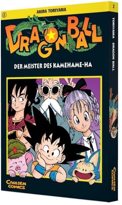 Produktbild Dragon Ball, Band 2 (Deutsch, Akira Toriyama, 1997)