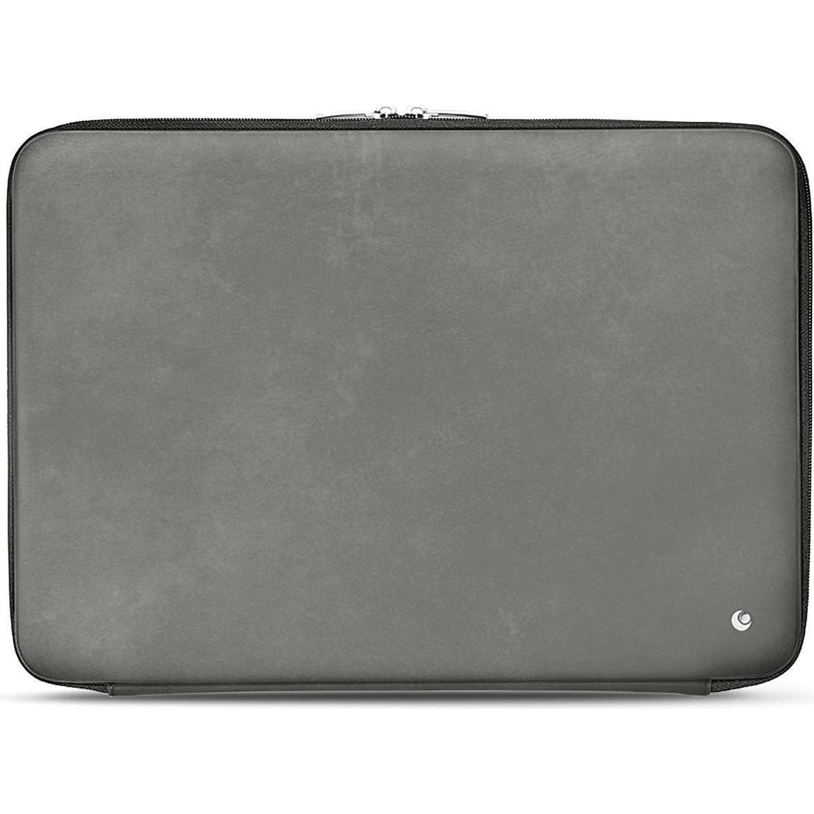 Noreve Lederhülle (13"), Notebooktasche, Grau