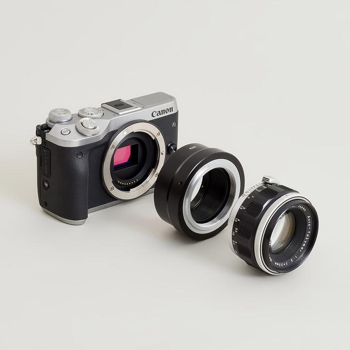 Produktbild Urth Lens Mount Adapter: Compatible with M42 Lens to Canon EF M Camera Body