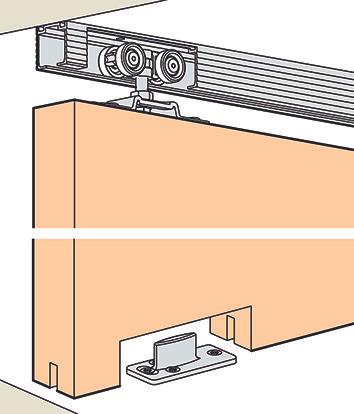 Image du produit HAWA Garniture de porte coulissante porta