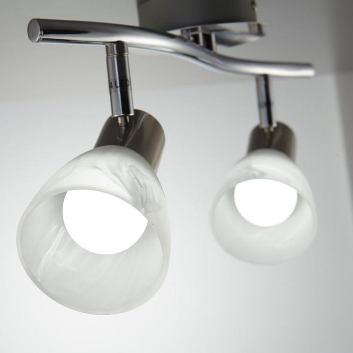 Image du produit B.K.Licht Plafonniers (470 lm, E14)