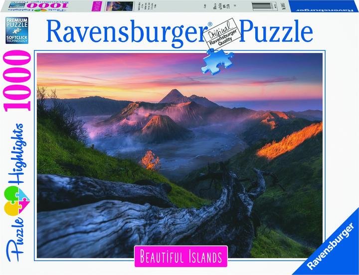 Immagine prodotto Ravensburger Beaut.Islands Monte Bromo 1000p (1000 pezzi)